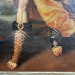 19th Century Cuzco School Oil on Canvas of Archangel Zadkiel