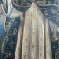 19th Century Cuzco School Oil Painting of Saint Rose of Lima