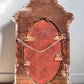 An Exceptional 19th-Century French Dieppe Carved Bone Wall Mirror
