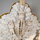 An Exceptional 19th-Century French Dieppe Carved Bone Wall Mirror