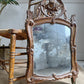 18th Century French Giltwood Wall Mirror