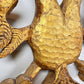 Late 18th Century Carved Giltwood Double Headed Eagle Element