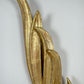 Set of Three 18th Century Giltwood Leaf Fragments