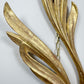 Set of Three 18th Century Giltwood Leaf Fragments