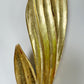 Set of Three 18th Century Giltwood Leaf Fragments