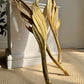 Set of Three 18th Century Giltwood Leaf Fragments