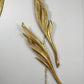 Set of Three 18th Century Giltwood Leaf Fragments