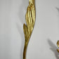 Set of Three 18th Century Giltwood Leaf Fragments
