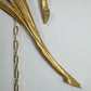 Set of Three 18th Century Giltwood Leaf Fragments