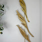 Set of Three 18th Century Giltwood Leaf Fragments