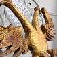 Late 18th Century Carved Giltwood Double Headed Eagle Element