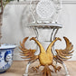 Late 18th Century Carved Giltwood Double Headed Eagle Element