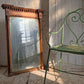 Antique Gilt Empire Trumeau Mirror