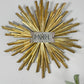 19th Century Giltwood Sunburst and INRI