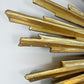 19th Century Giltwood Sunburst and INRI