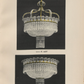 An Exceptionally Rare and Elegant French Empire Crown and Basket Crystal Chandelier Circa 1900–1910