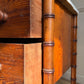 An Exceptionally Rare Museum-Grade Pair of Faux Bamboo Bedside Cabinets by Howard & Sons Circa 1900