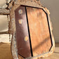 18th Century Venetian Giltwood and Polychrome Arte Povera Lacquered Wall Mirror