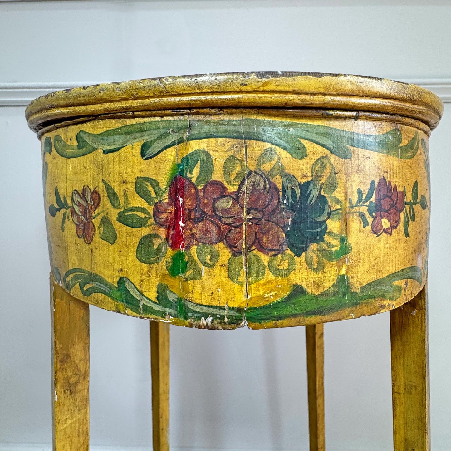 19th Century Painted Venetian Side Table