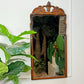 Queen Anne Walnut Mirror Circa 1715
