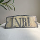 19th Century Tin INRI Plaque