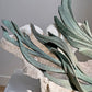 18th Century Decorative Carved Wooden Altar Leaves