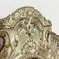Pair Of European 18th C Silver Plated Baroque Mirrors