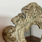 Pair Of European 18th C Silver Plated Baroque Mirrors