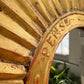 A Rare Order of the Garter Giltwood Sunburst Mirror circa 1920 France