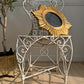 A Rare Order of the Garter Giltwood Sunburst Mirror circa 1920 France