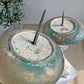 Pair Of 19th Century Swedish Gustavian Carved Wooden Candlesticks