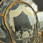 Venetian Etched Wall Mirror Late 18th Century