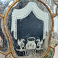 Venetian Etched Wall Mirror Late 18th Century