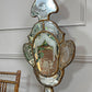 Venetian Etched Wall Mirror Late 18th Century
