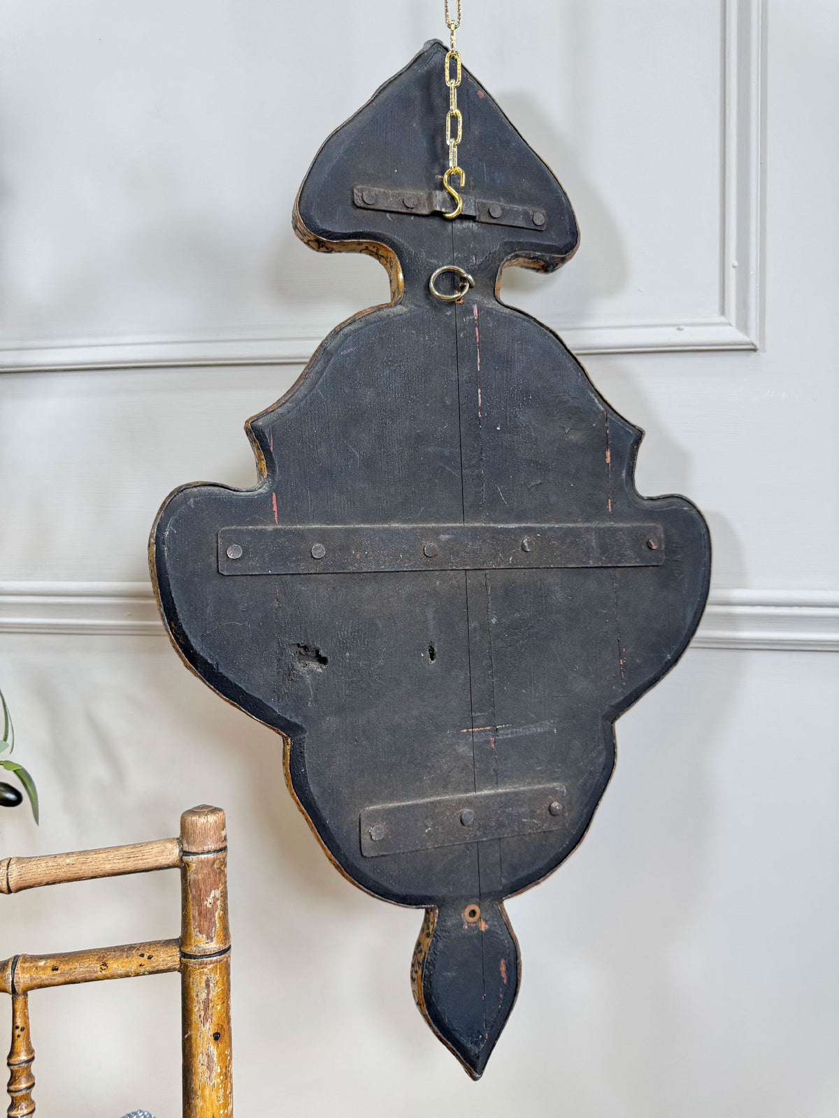Venetian Etched Wall Mirror Late 18th Century