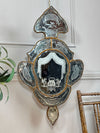 Venetian Etched Wall Mirror Late 18th Century