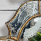 Venetian Etched Wall Mirror Late 18th Century