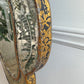 Venetian Etched Wall Mirror Late 18th Century