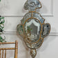 Venetian Etched Wall Mirror Late 18th Century