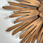 19th Century Large Wooden Church Sunburst Light