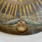 Late 18th Century Gilt and Polychrome Painted Altar Medallion / Plaque