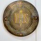 Late 18th Century Gilt and Polychrome Painted Altar Medallion / Plaque