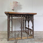 18th Century Hand Forged Wrought Iron Church Pulpit Table