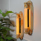 Art Deco Skyscraper Bakelite Mirrored Wall Lights
