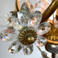 Banci Firenze Gilt Crystal Chinoiserie Chandelier