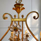 Banci Firenze Gilt Crystal Chinoiserie Chandelier