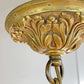Banci Firenze Gilt Crystal Chinoiserie Chandelier