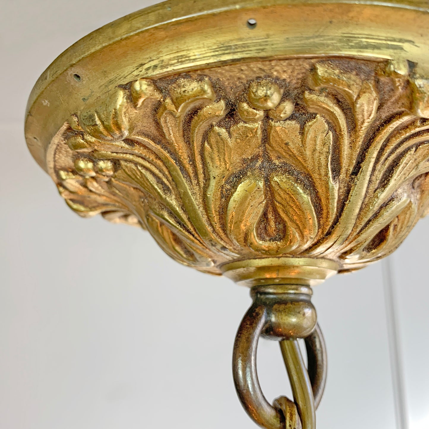 Banci Firenze Gilt Crystal Chinoiserie Chandelier