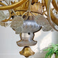 Banci Firenze Gilt Crystal Chinoiserie Chandelier