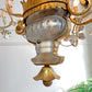 Banci Firenze Gilt Crystal Chinoiserie Chandelier